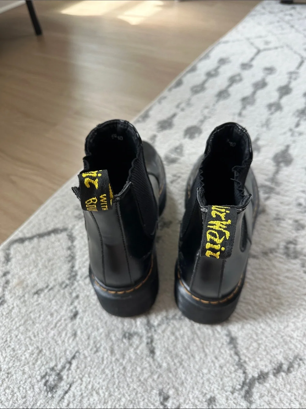 Dr. Martens questions leave
